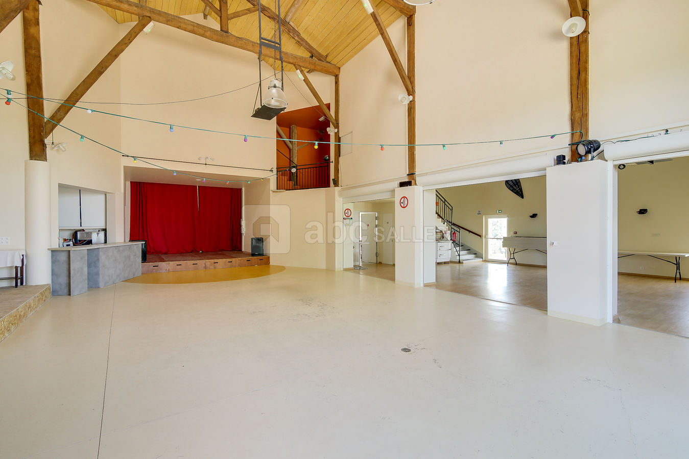 Salle Isidore la grande salle