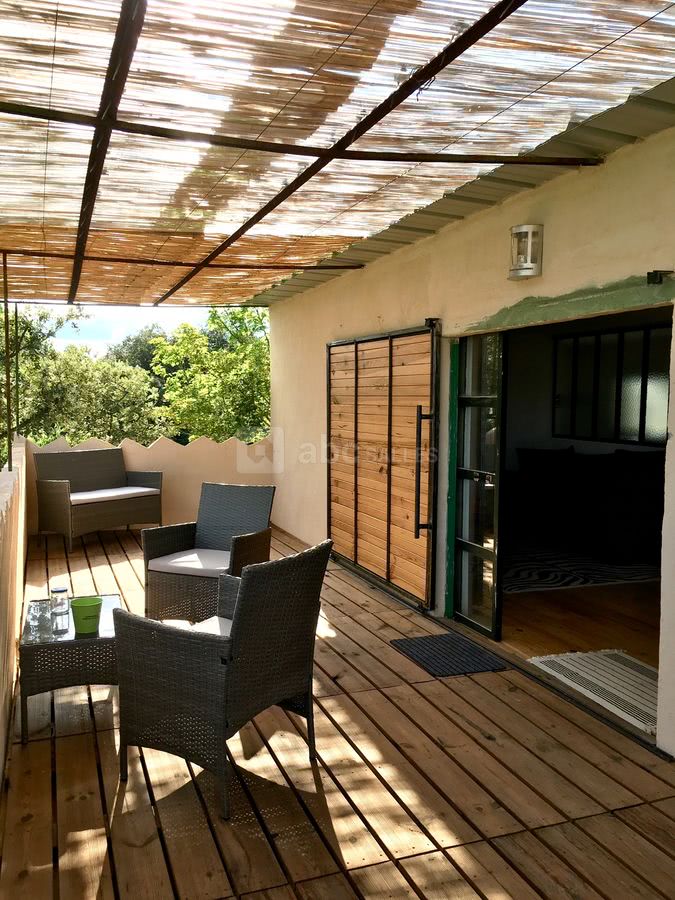 Terrasse chambre chambre parentale 70m2