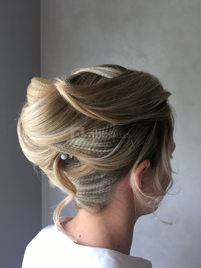 Chignon mariée