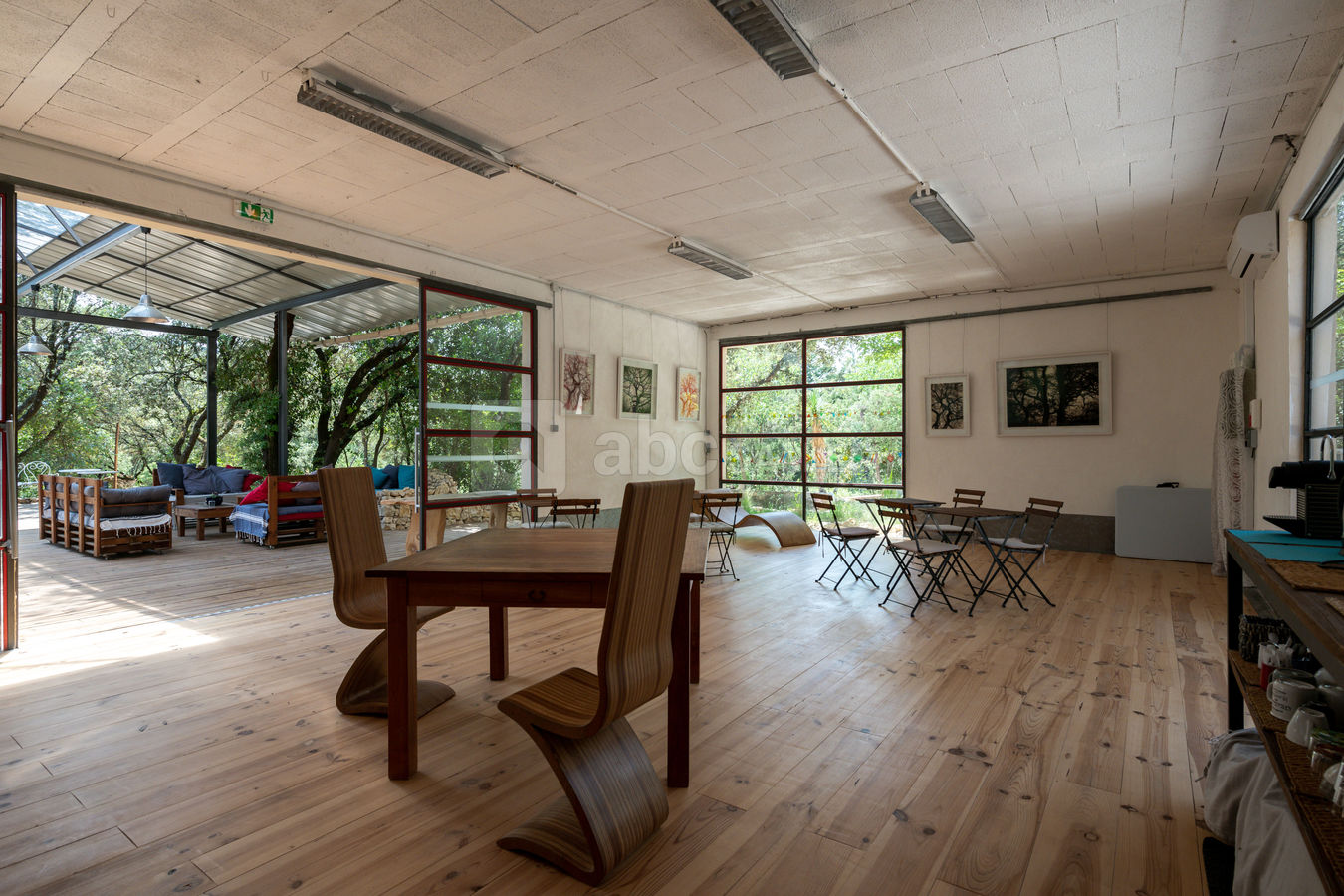 Salle de réception