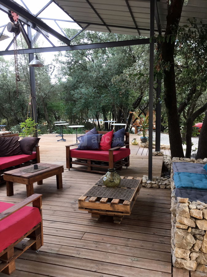 Salon de jardin