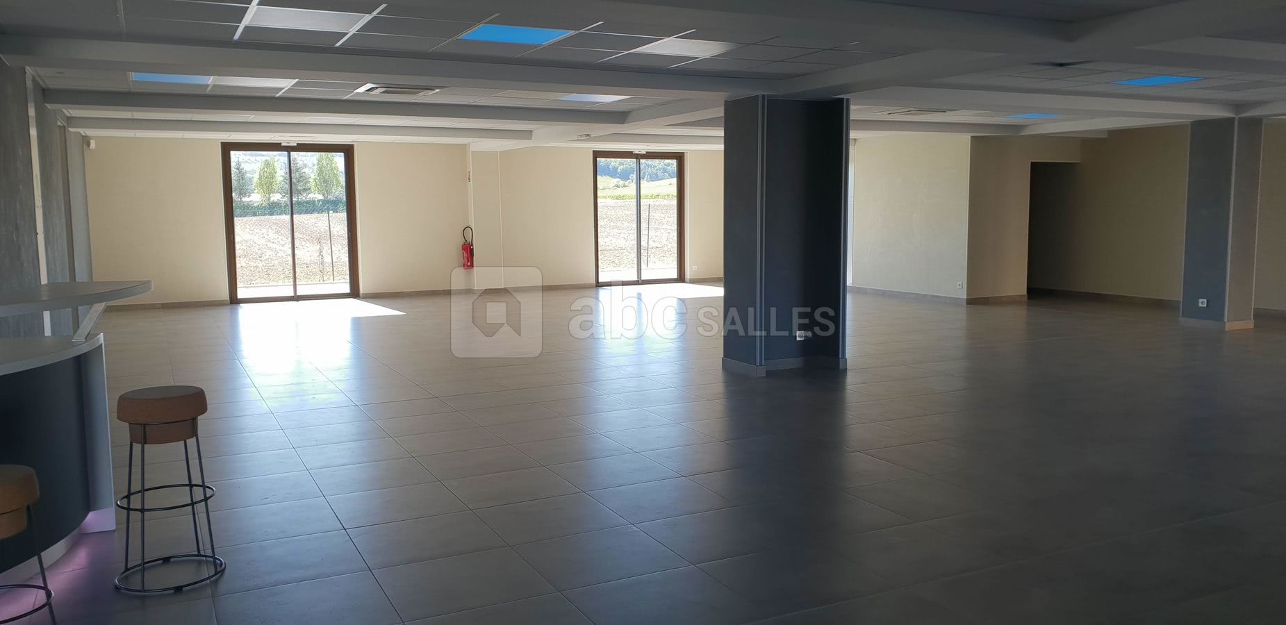 Salle vide