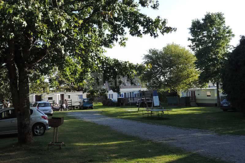 Exterieur du camping