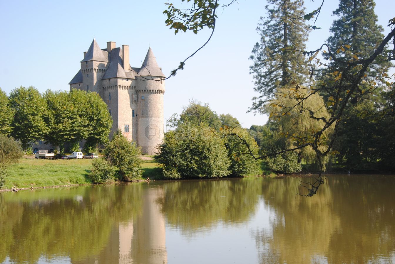 Château de Saint Maixant