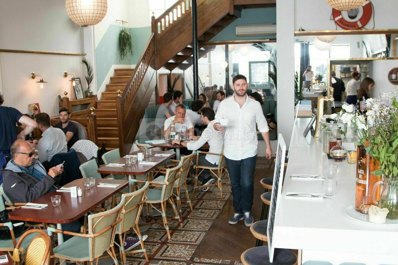 Le Yacht Club Paris ABC Salles