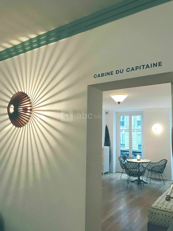 Le Yacht Club Paris ABC Salles