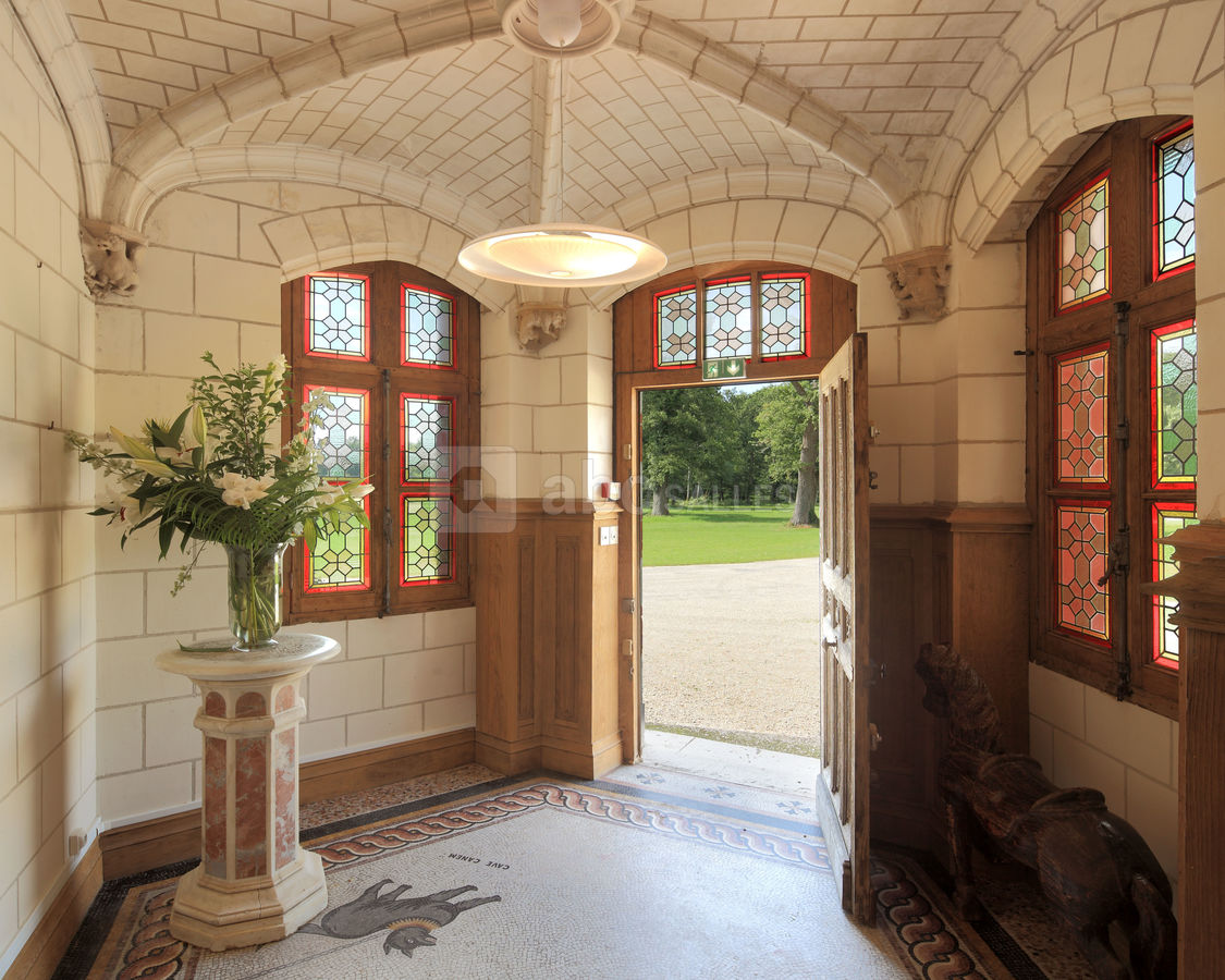 L'entrée du Château