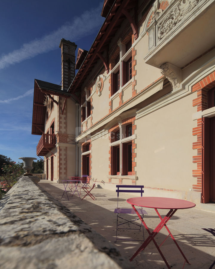 La terrasse du Château