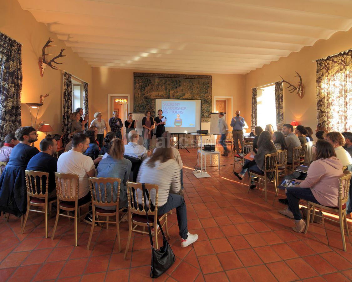 Séminaire dans la maison du Séchoir