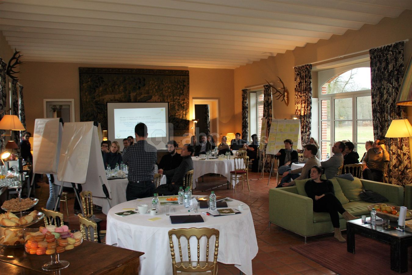 Séminaire dans la maison du Séchoir