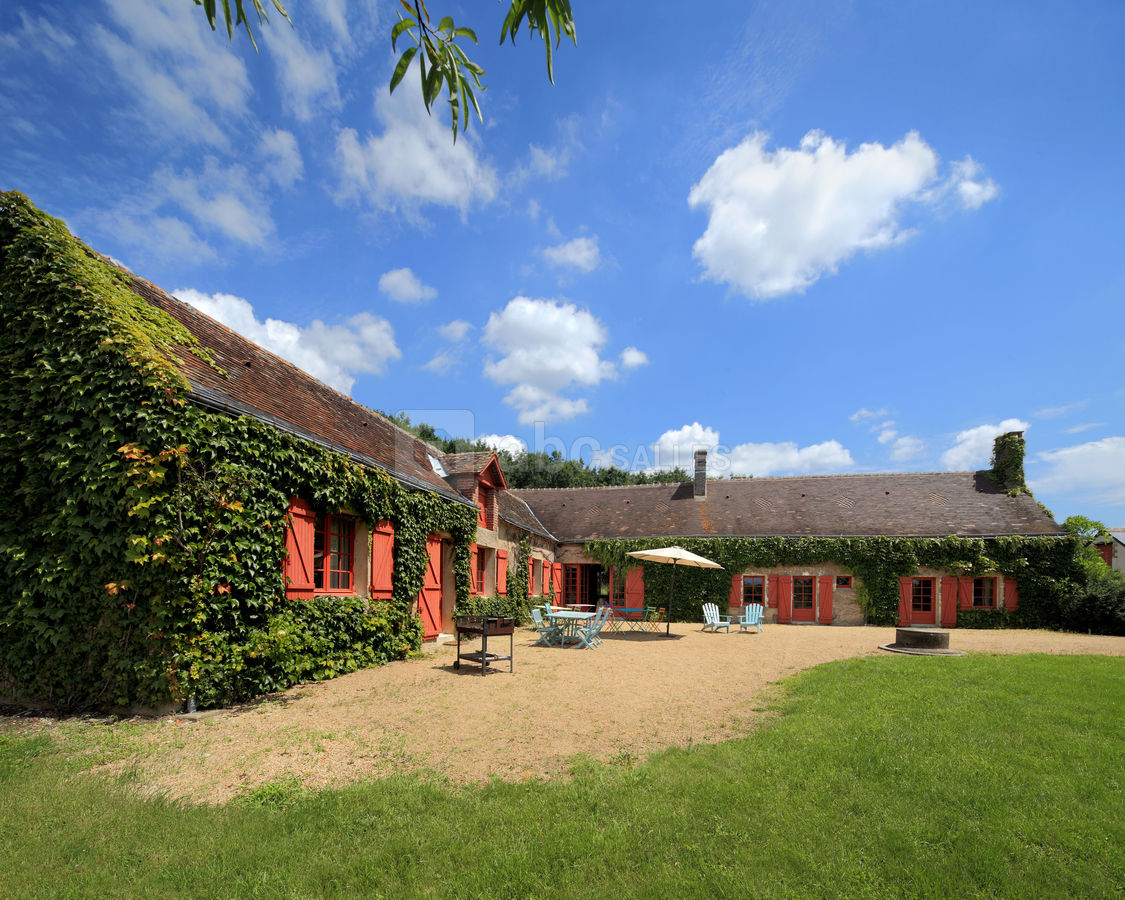 Le Souchet - gîte pour 8 à 14 personnes