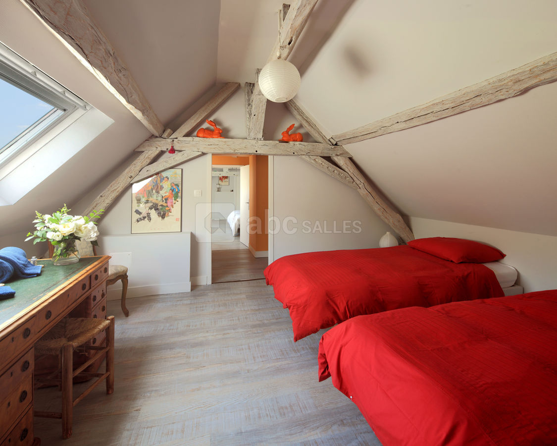 Le Souchet - gîte pour 8 à 14 personnes