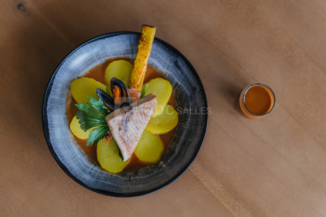 Plat gourmand de saison