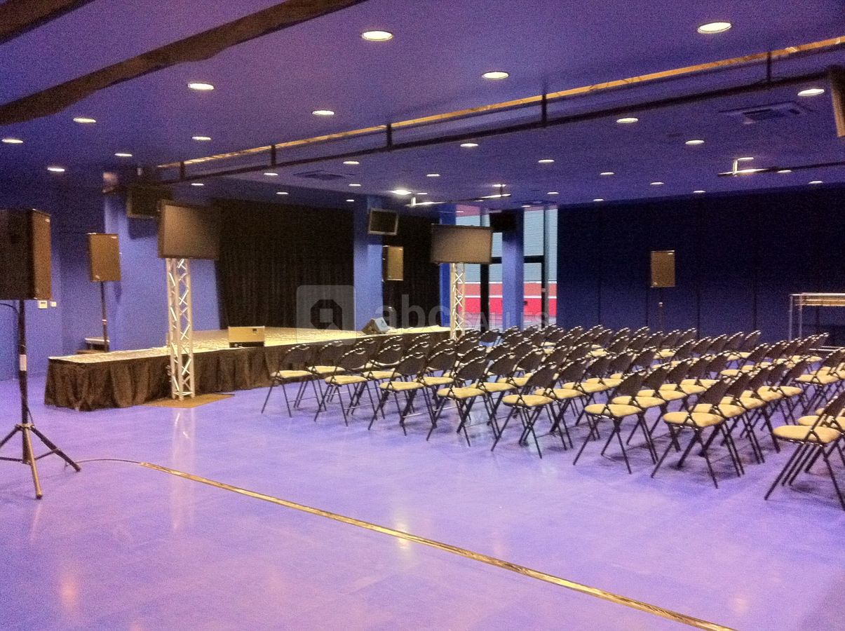 Salon bleu mode conference