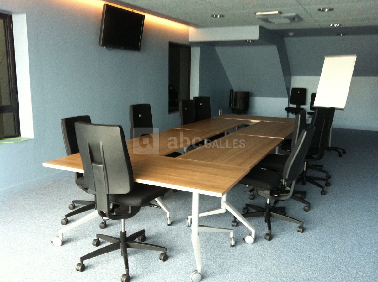 Salle de redaction
