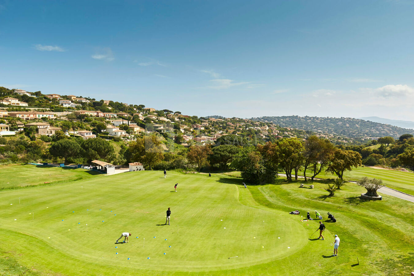 Golf Blue Green Sainte Maxime