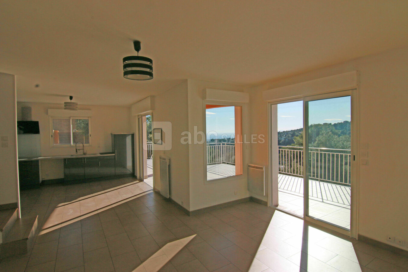 Salle principale en version vide