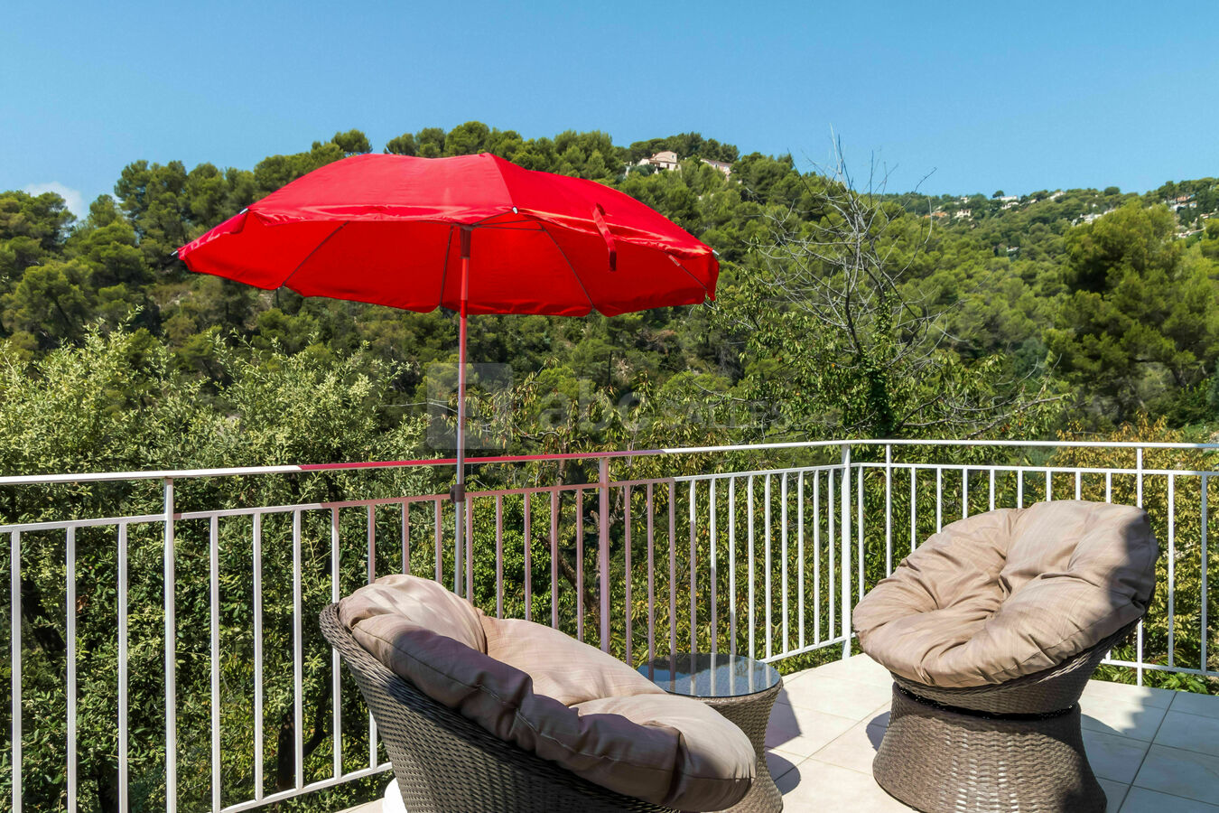 Balcon Terrasse Chambre du bas