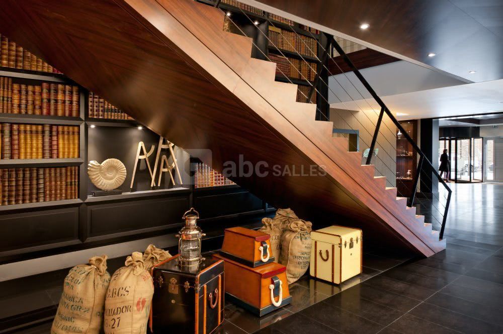 Escalier et décorations