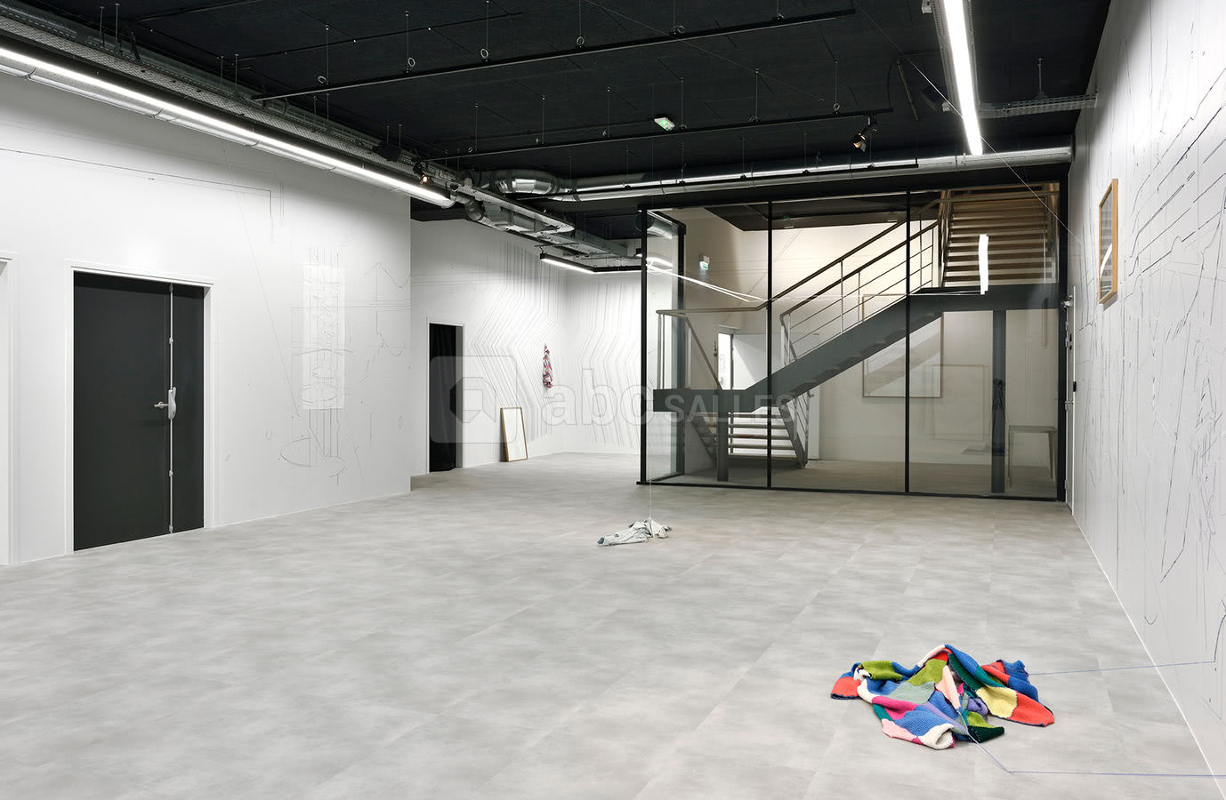 Espace d'exposition Drawing Lab