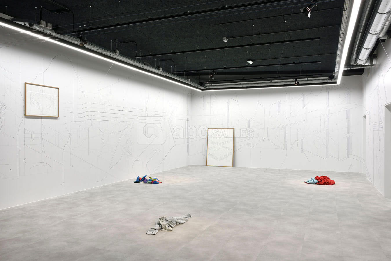 Espace d'exposition Drawing Lab
