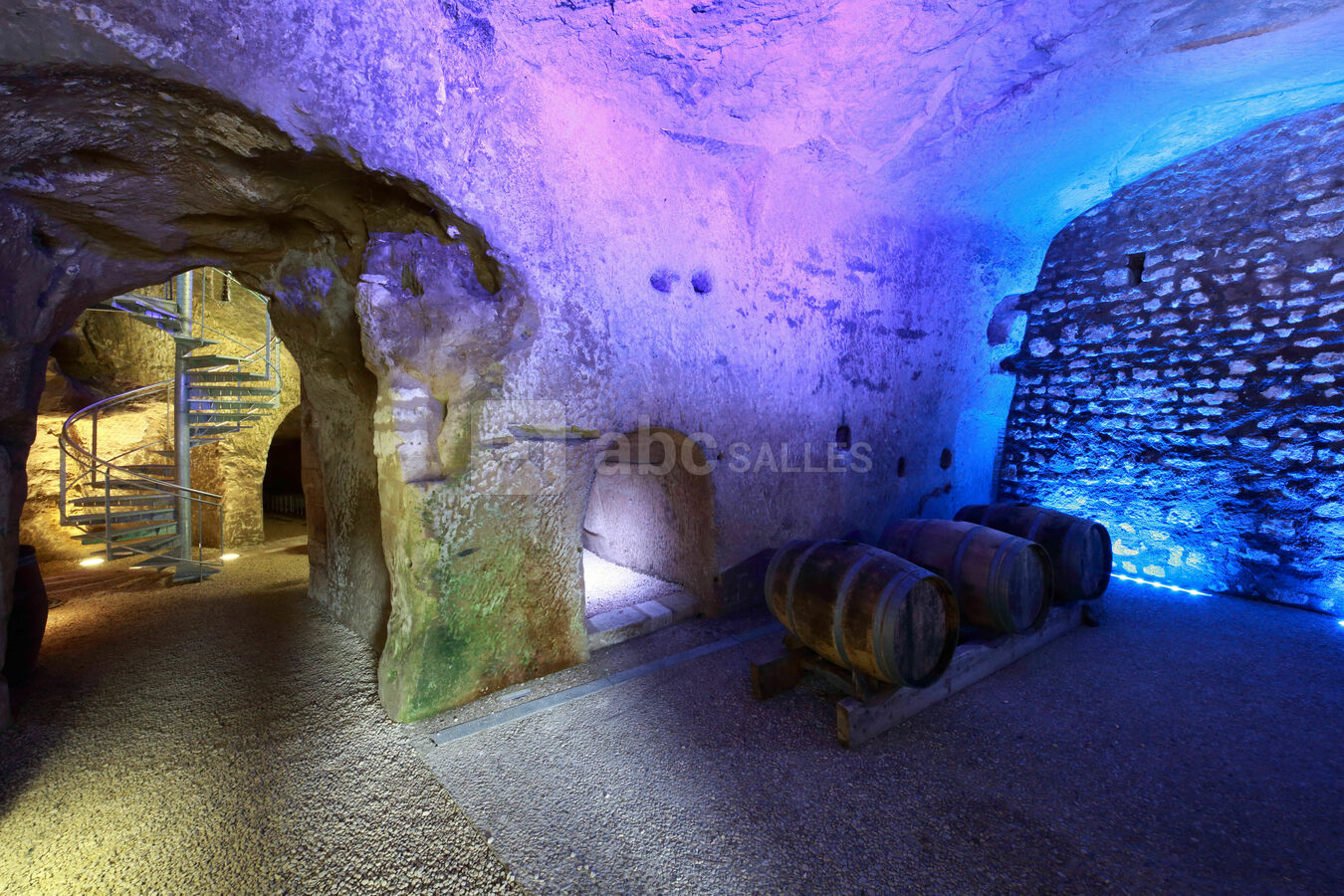 Entrée de la cave