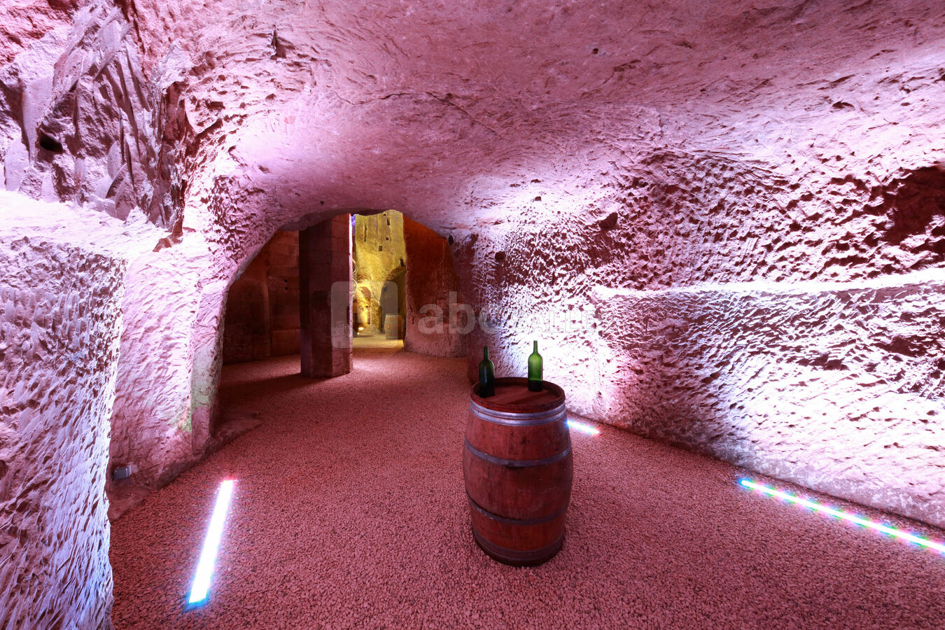 Cavité de la cave