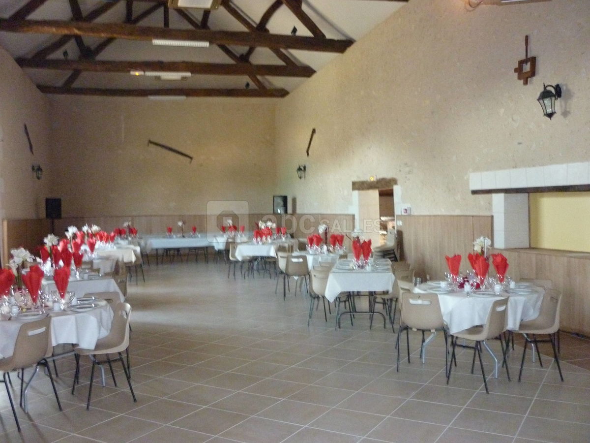 Décoration de la salle