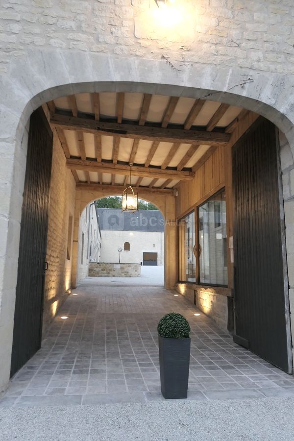 Entrée par le porche