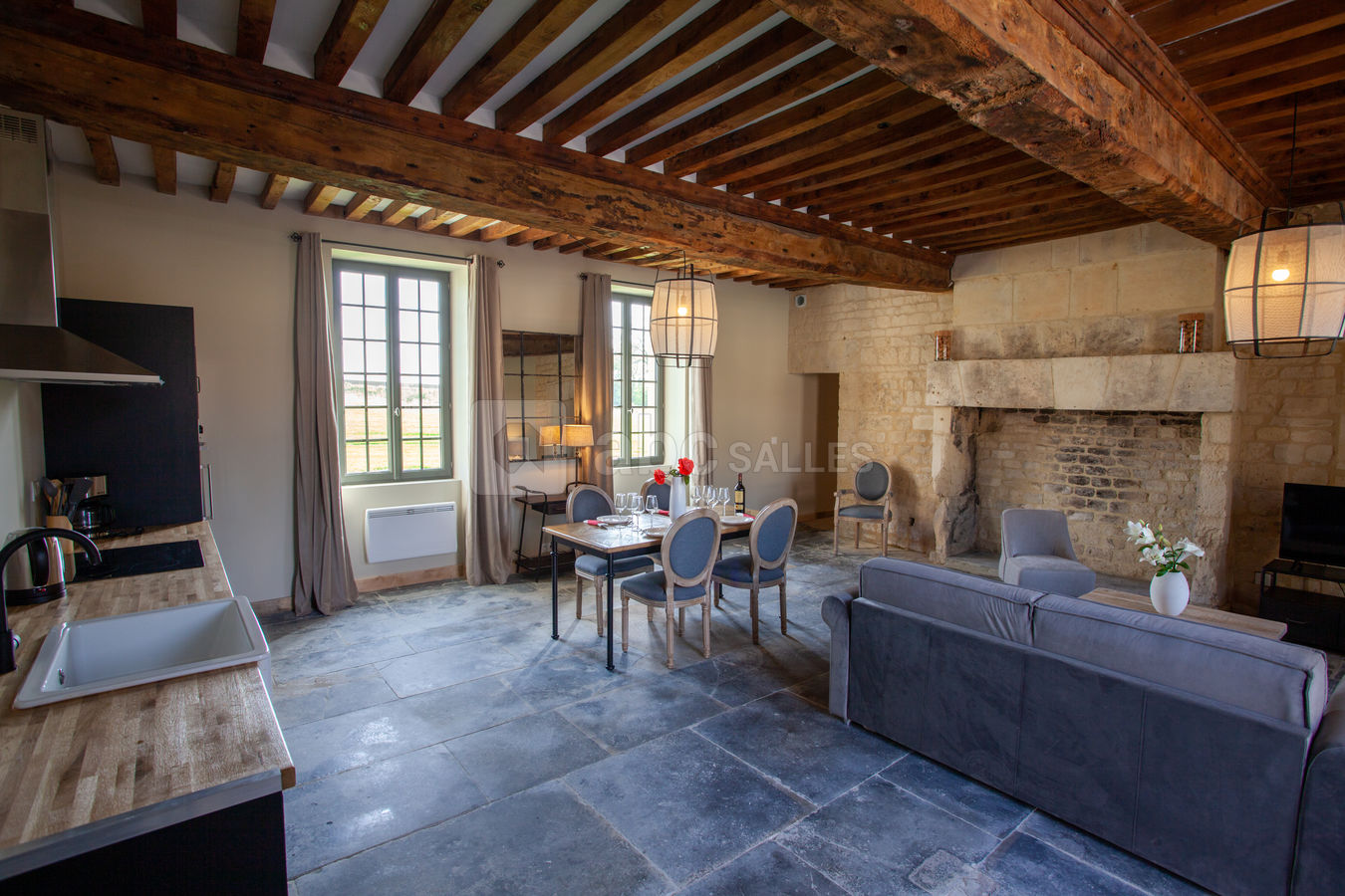 Logis de Louis XVI