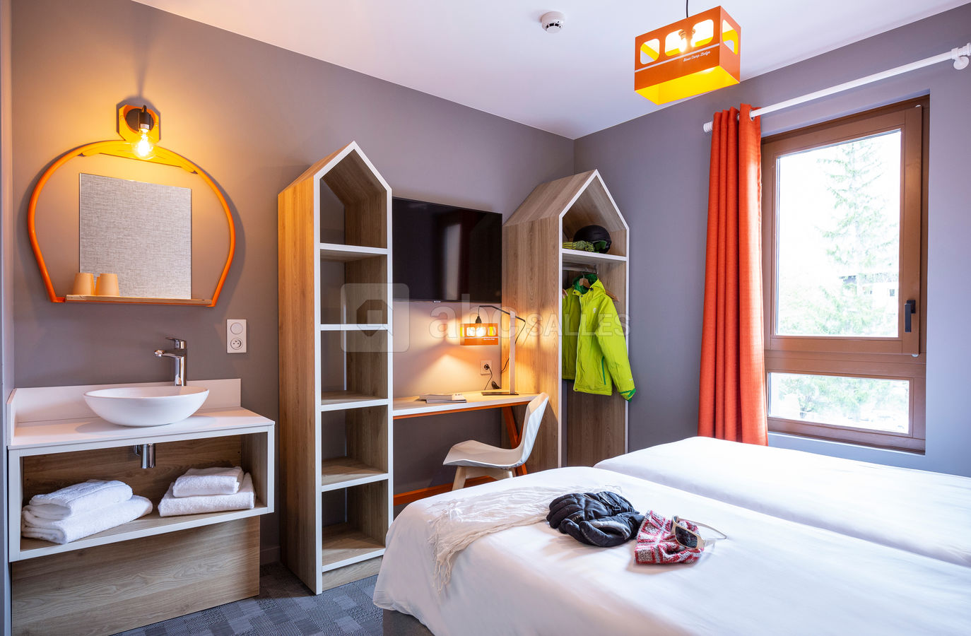 Chambre DOUBLE/TWIN