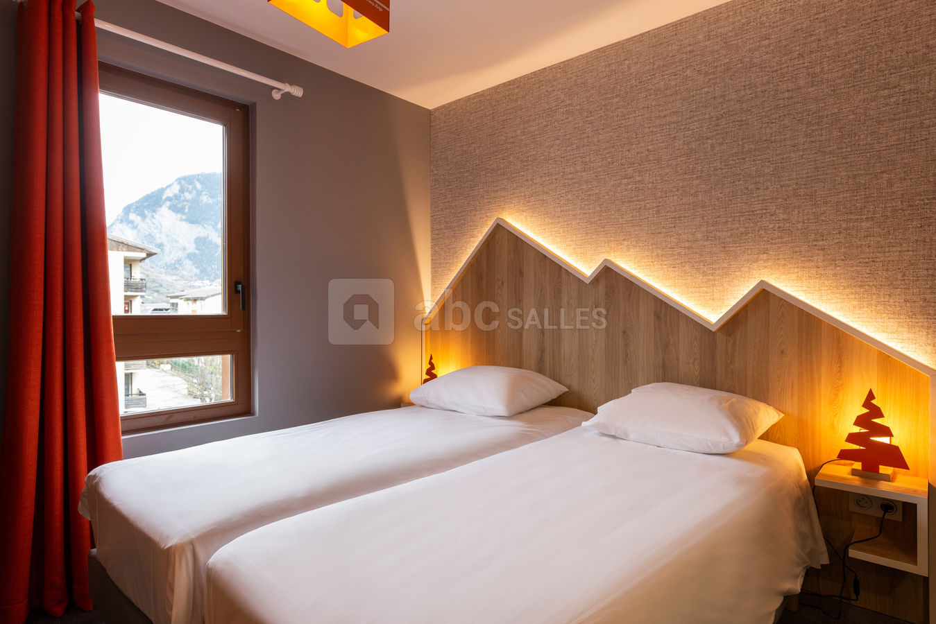 Chambre Base Camp Lodge