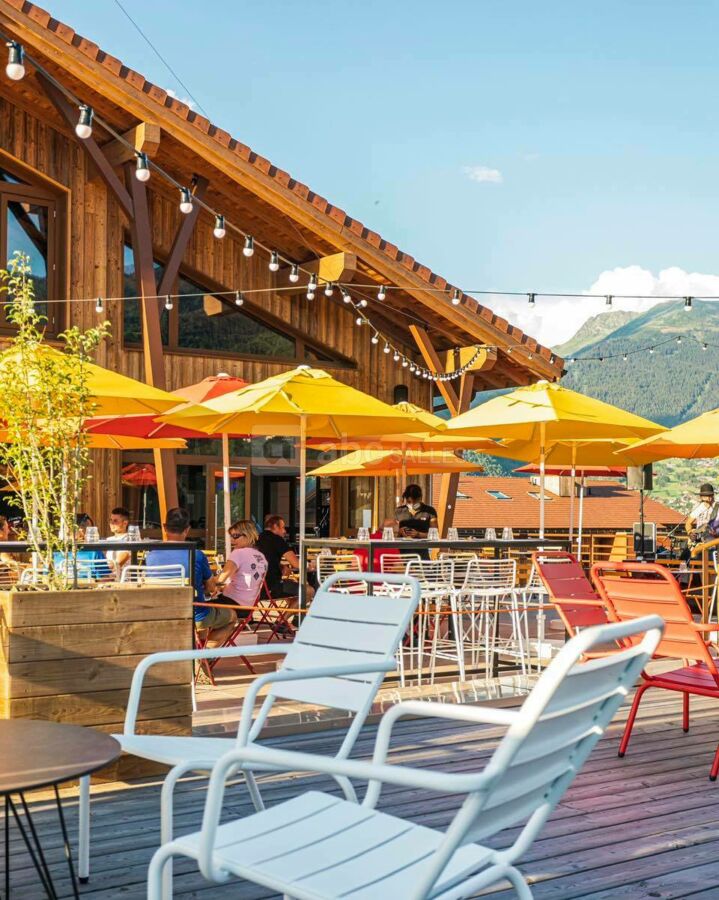 Terrasse restaurant BC7