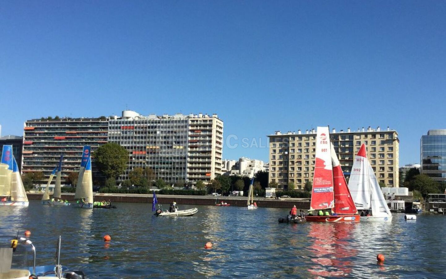 Parc Nautique Départemental De L île De Monsieur