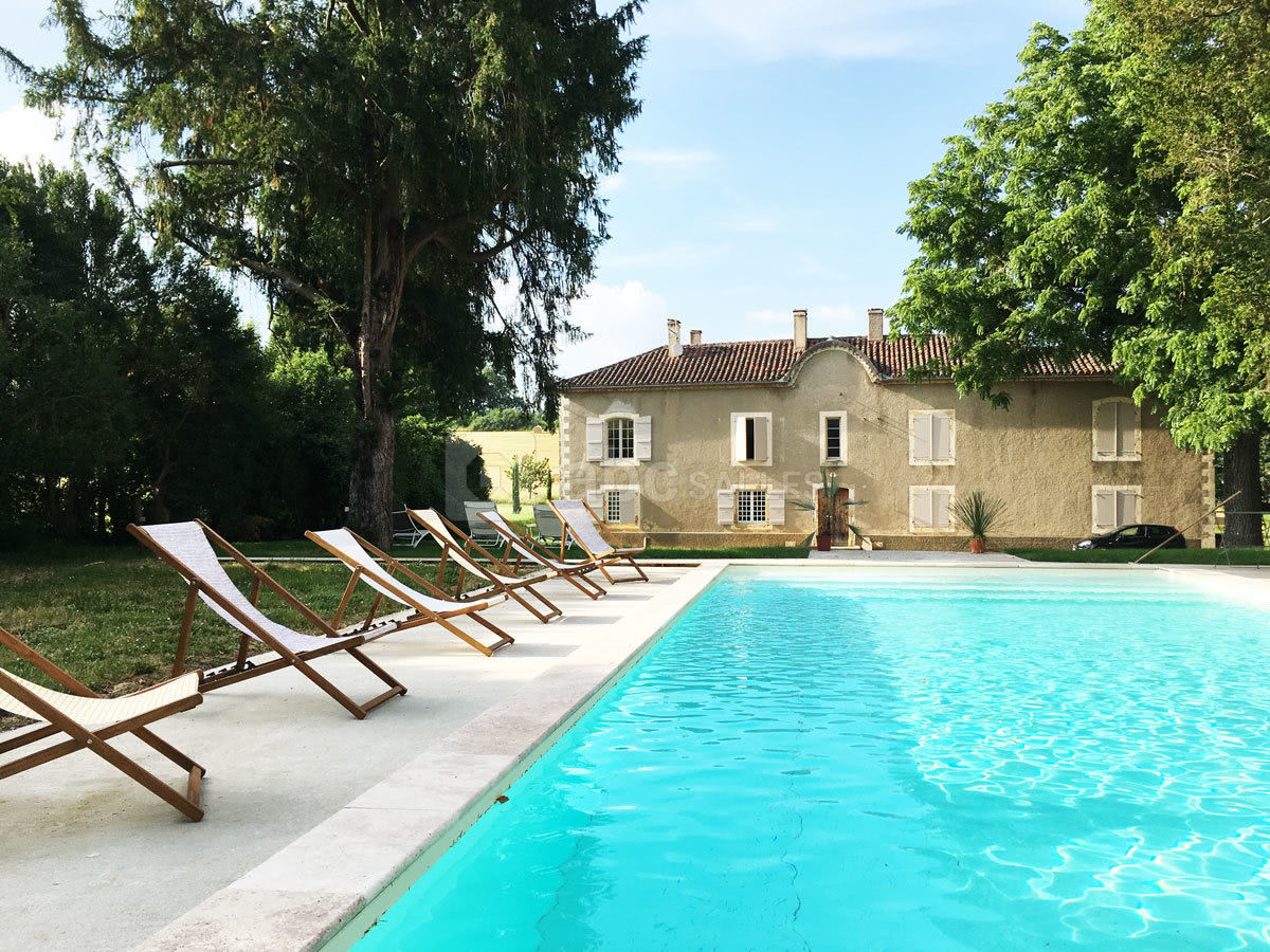 Terrasse piscine
