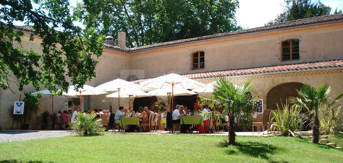 Terrasse arcades