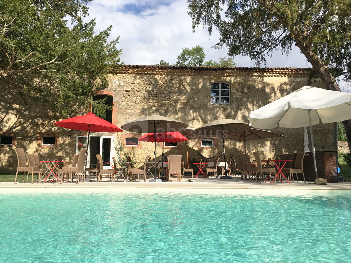 Terrasse piscine