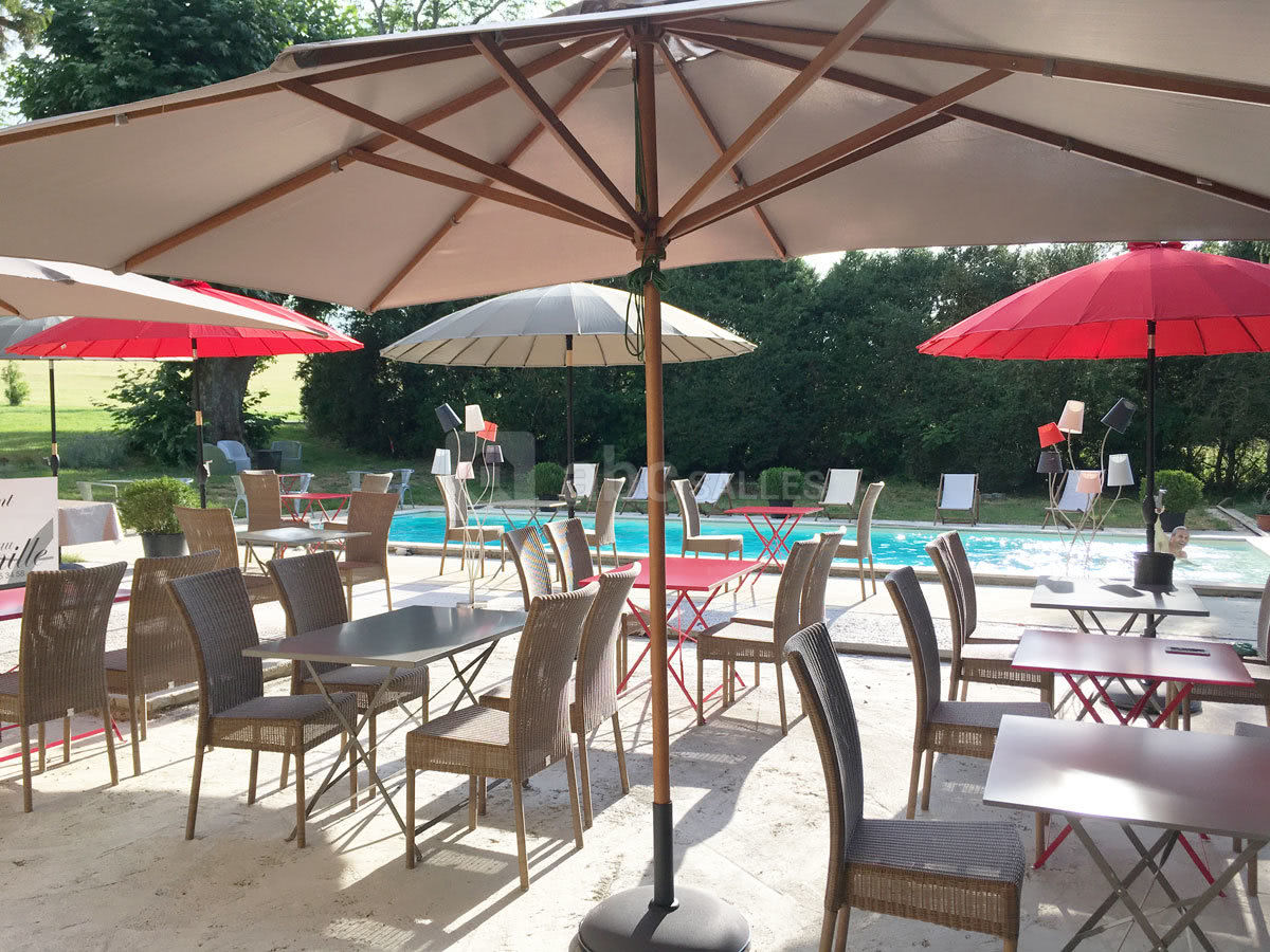 Terrasse piscine
