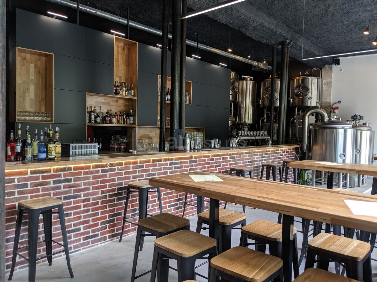 Espace bar et brassage