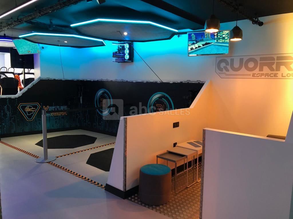 Espace lounge et jeu 2