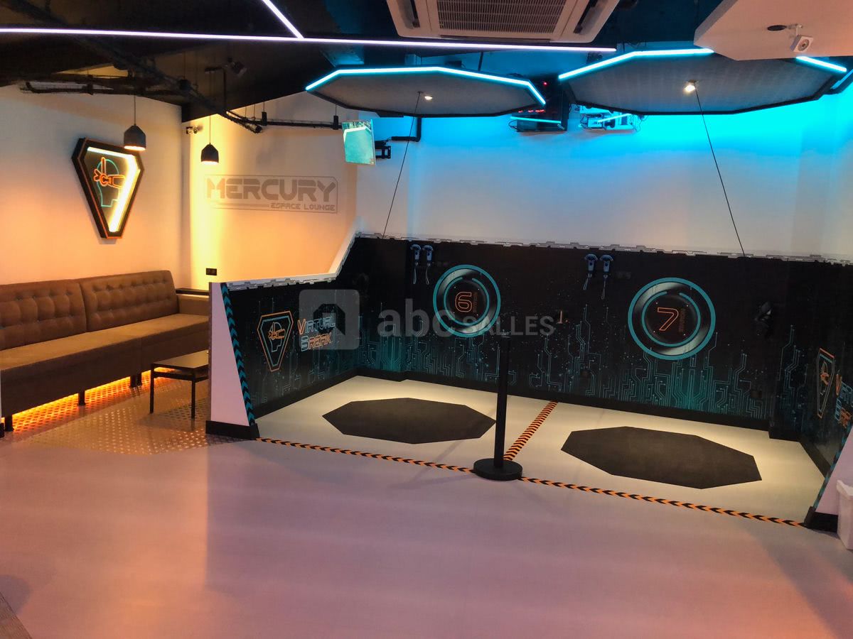 Espace lounge et jeu 2