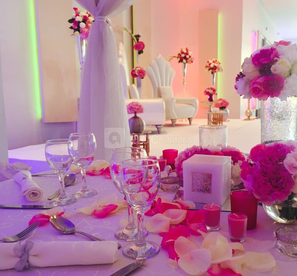Table d'Honneur des mariés - Déco Orientale Chic