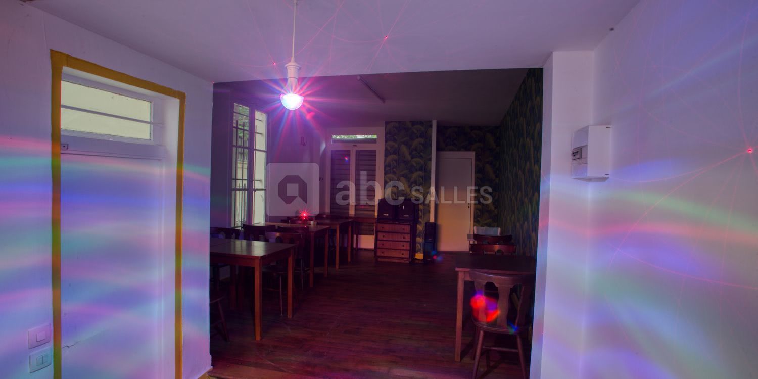 Salle de réception