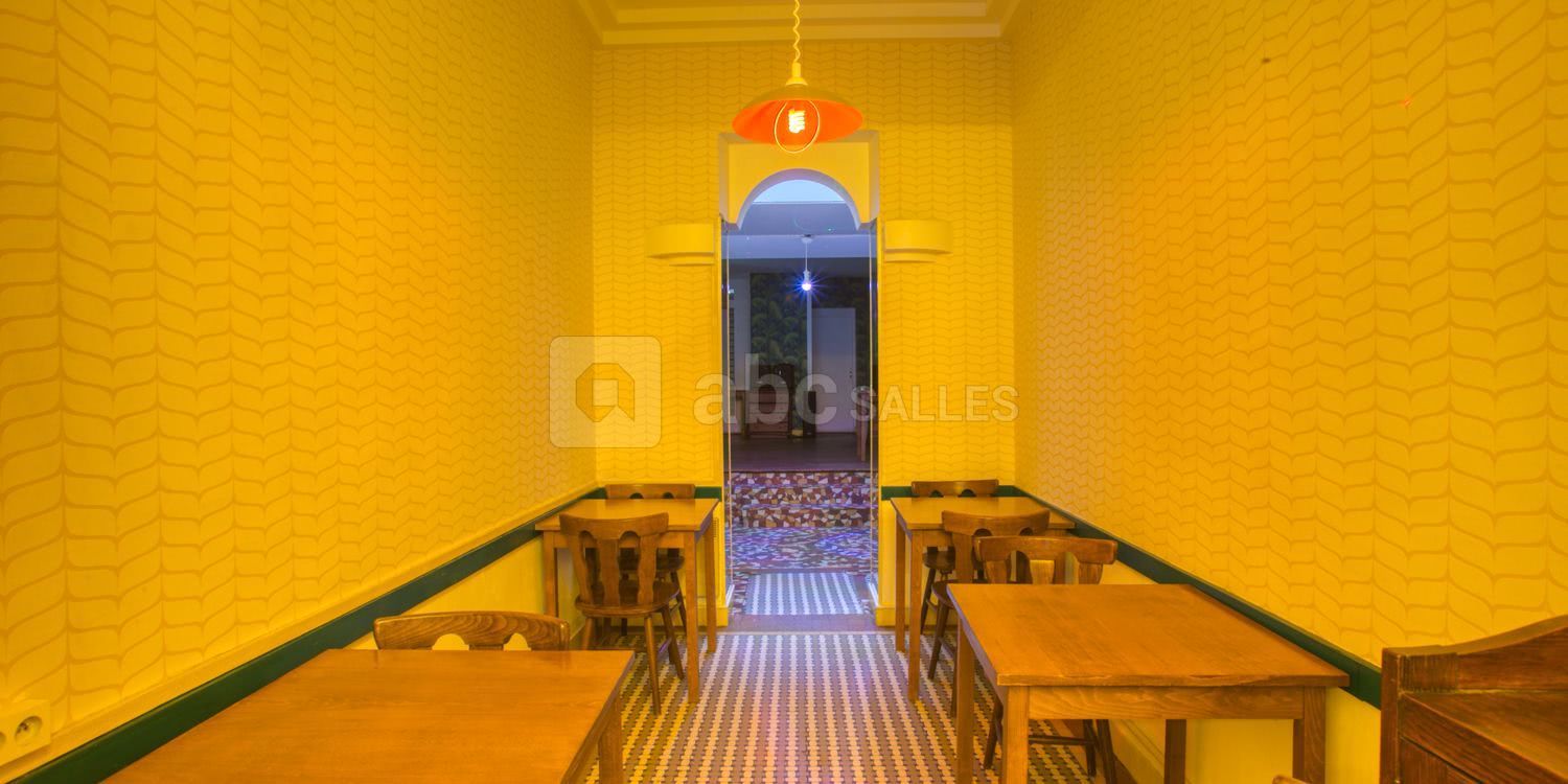 Salle de réception