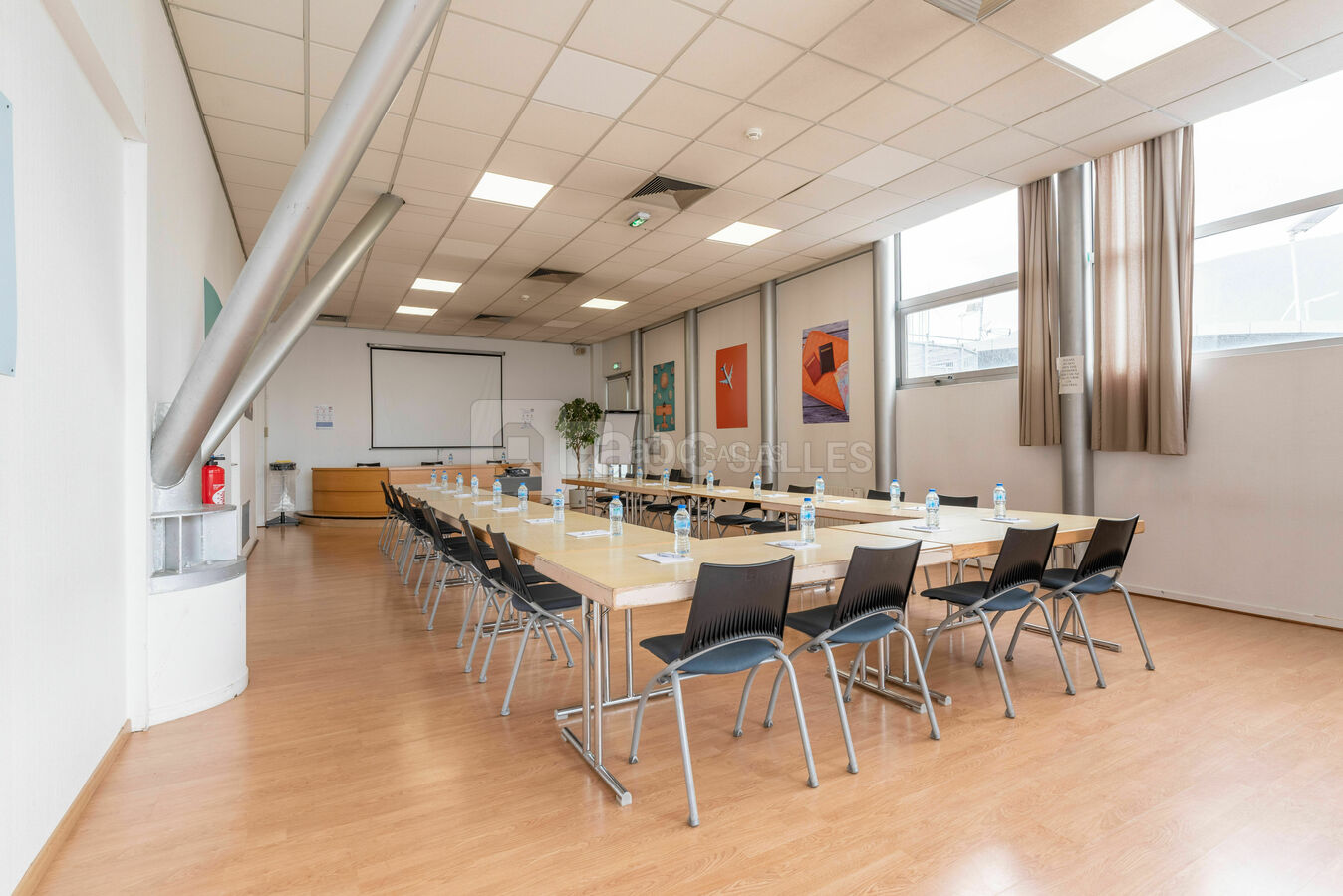 Salle Le BOURGET