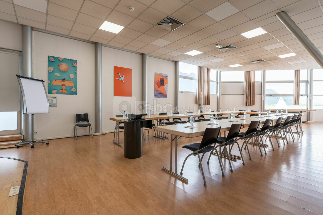 Salle LE BOURGET