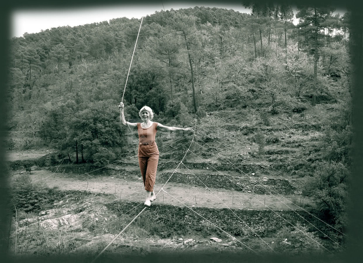 Baptemes funambules ... pour les grands ...