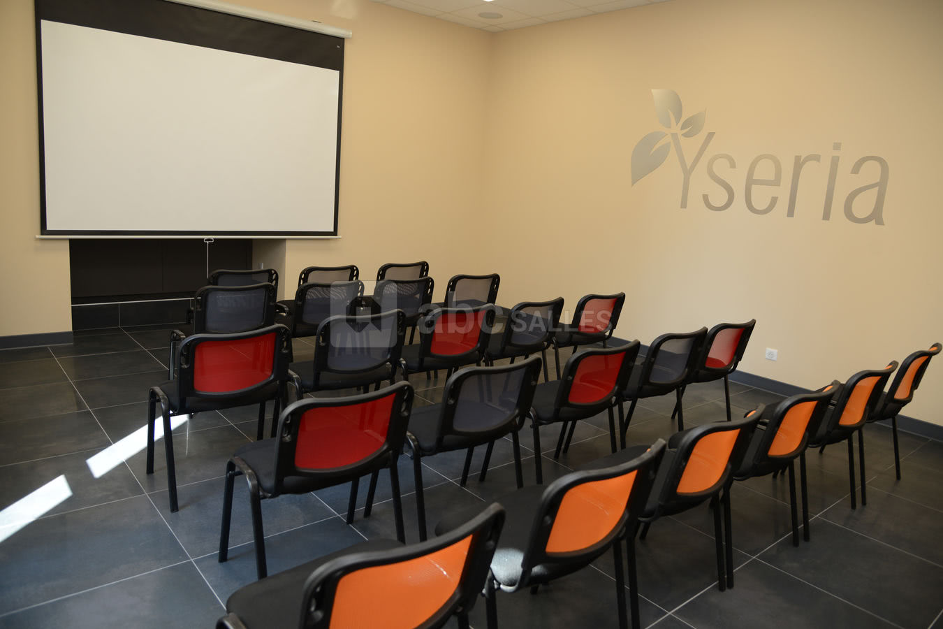 Salle de séminaire