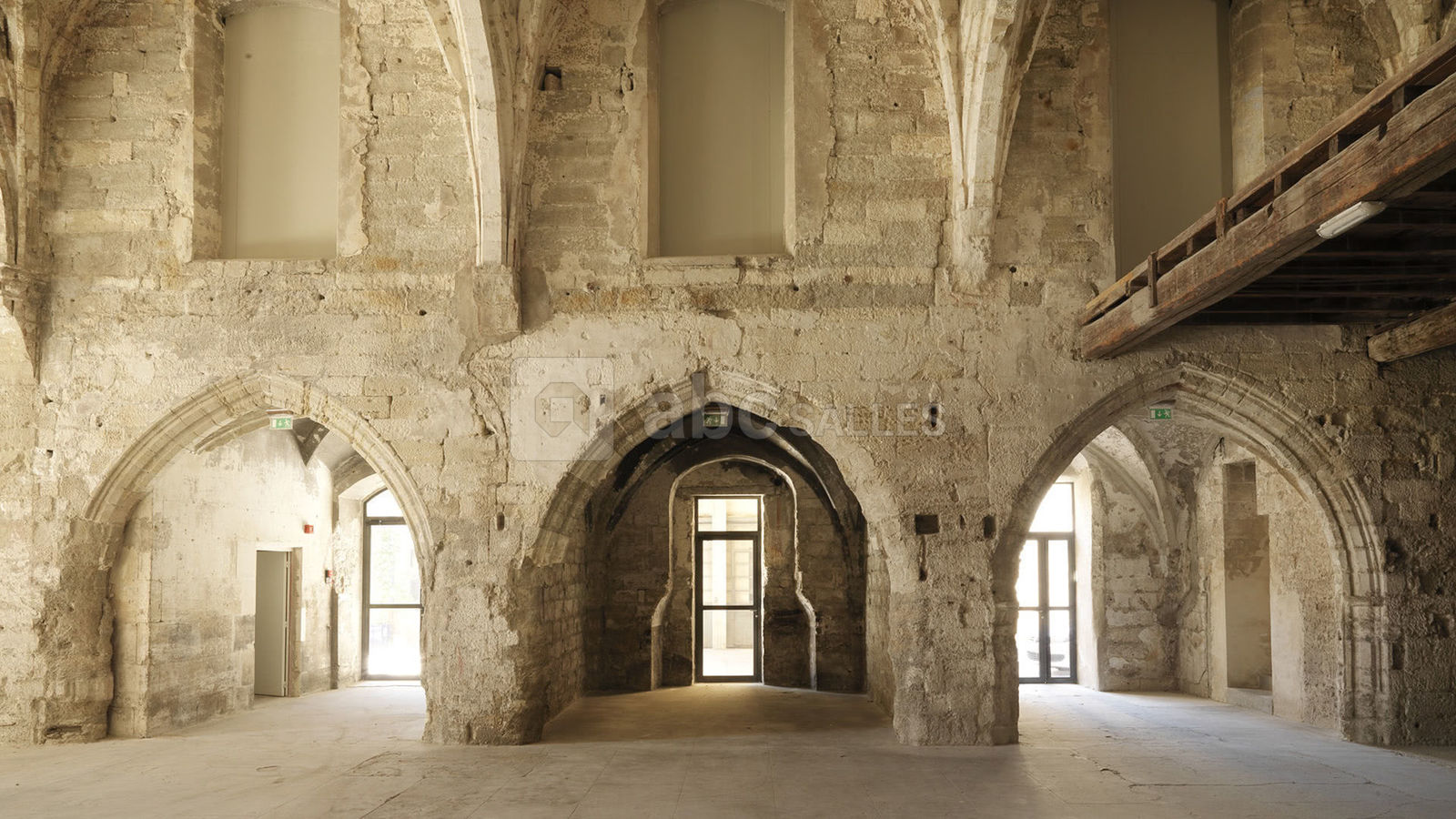 Intérieur Chapelle