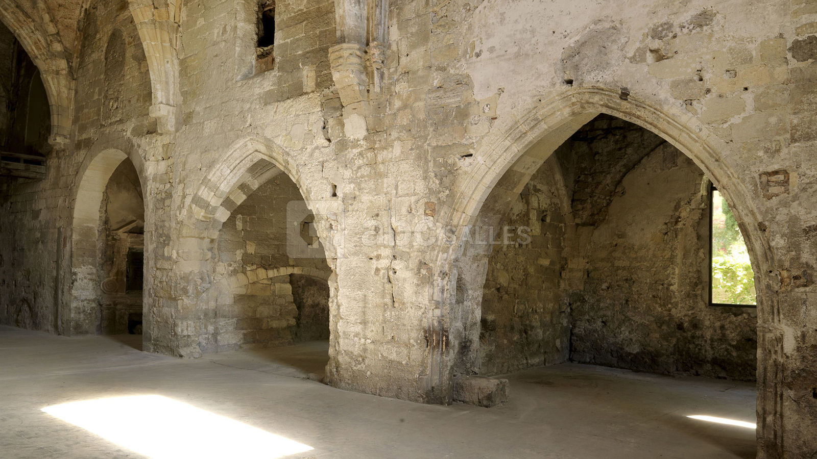 Intérieur Chapelle